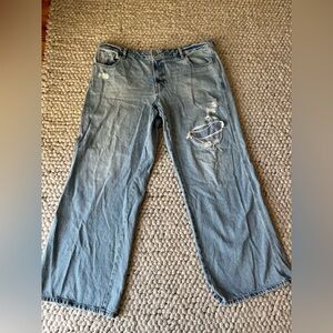 Size 33 Casey Low Rise Baggy Jeans